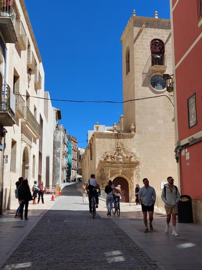 Love Story Estudio Apartment Alicante Exterior photo